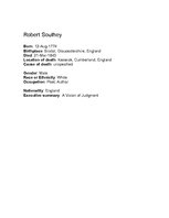 Konspekts 'Robert Southey', 3.