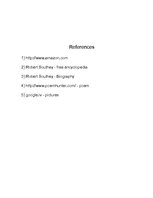 Konspekts 'Robert Southey', 9.