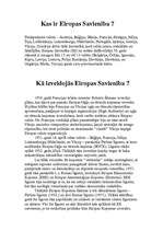 Eseja 'Eiropas Savienība', 2.