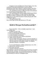 Eseja 'Eiropas Savienība', 3.