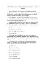 Eseja 'Cilvēka dzīves jēgas meklējumi Raiņa dzejoļu krājumā "Gals un sākums"', 1.