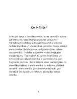 Referāts 'Mīlestības motīvi lirikā', 4.