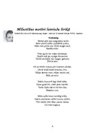 Referāts 'Mīlestības motīvi lirikā', 8.