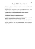 Paraugs 'Uzņēmuma SWOT analīze', 8.