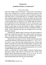 Eseja 'Frīdrihs Nīče "Traģēdijas dzimšana no mūzikas gara"', 1.