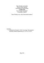 Konspekts 'Politika, vara, valsts. Ekonomiskā sistēma', 1.