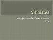 Prezentācija 'Sikhisms', 1.