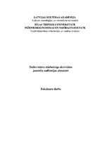 Diplomdarbs 'Dailes teātra mārketinga aktivitātes jauniešu auditorijas piesaistei', 1.
