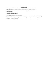 Diplomdarbs 'Dailes teātra mārketinga aktivitātes jauniešu auditorijas piesaistei', 4.