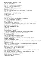 Konspekts 'History Notes on the British Conquest of New France', 1.