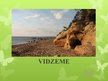 Prezentācija 'Vidzeme', 1.