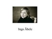 Prezentācija 'Inga Ābele', 1.