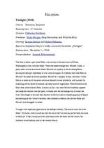 Konspekts 'Film "Twilight"', 1.