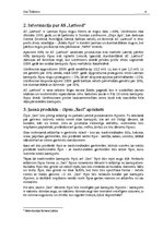 Biznesa plāns 'Jauna produkta ieviešana AS "Latfood"', 4.