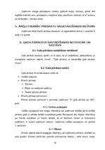 Prakses atskaite 'Prakses atskaite finanšu grāmatvedībā', 26.