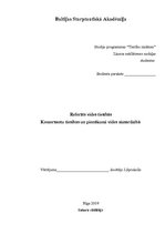 Referāts 'Komersantu tiesības un pienākumi vides aizsardzībā', 1.