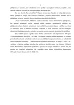 Referāts 'Administratīvā atbildība sabiedriskās kārtības nodrošināšanas jomā', 9.