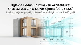 Prezentācija 'Ēkas dzīves cikla novērtējums (LCA + LCC)', 1.