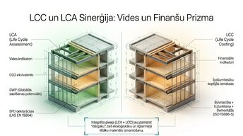 Prezentācija 'Ēkas dzīves cikla novērtējums (LCA + LCC)', 3.