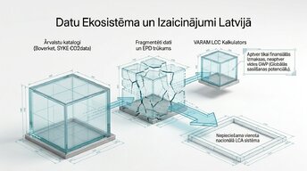 Prezentācija 'Ēkas dzīves cikla novērtējums (LCA + LCC)', 4.