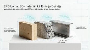 Prezentācija 'Ēkas dzīves cikla novērtējums (LCA + LCC)', 5.