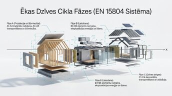 Prezentācija 'Ēkas dzīves cikla novērtējums (LCA + LCC)', 7.