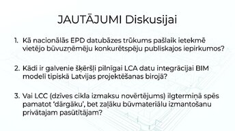 Prezentācija 'Ēkas dzīves cikla novērtējums (LCA + LCC)', 11.