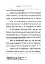 Referāts 'Galvenās varones Laimas tēls Aspazijas lugā "Zaudētās tiesības"', 7.