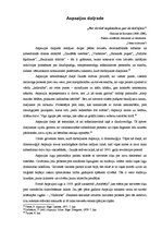 Referāts 'Galvenās varones Laimas tēls Aspazijas lugā "Zaudētās tiesības"', 10.