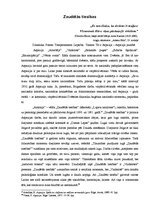 Referāts 'Galvenās varones Laimas tēls Aspazijas lugā "Zaudētās tiesības"', 12.