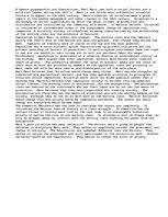 Eseja 'Karl Marx', 1.