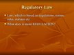 Prezentācija 'Common Law as Opposed to Statutory and Regulatory Law', 8.
