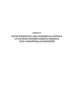 Referāts 'Nāves iestāšanās laika noteikšanas iespējas  un jaunākās metodes mirušas persona', 1.