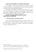 Referāts 'Nāves iestāšanās laika noteikšanas iespējas  un jaunākās metodes mirušas persona', 10.