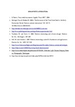 Referāts 'Nāves iestāšanās laika noteikšanas iespējas  un jaunākās metodes mirušas persona', 13.