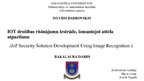 Prezentācija 'IoT drošības risinājumu izstrāde, izmantojot attēla atpazīšanu', 1.