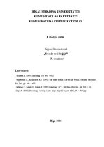 Konspekts 'Sociālie institūti: izglītība, komunikācija un masu mediji', 1.