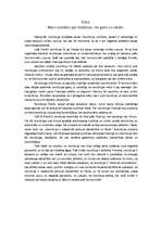 Eseja 'Mans viedoklis par revolūciju, tās gaitu un sekām', 1.