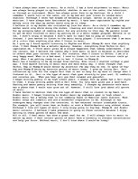 Eseja 'Musical Autobiography.', 1.