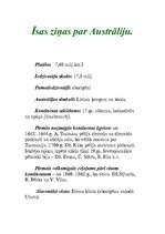 Referāts 'Austrālijas kultūra', 1.