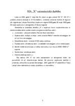 Prakses atskaite 'Menedžments sabiedrībā ar ierobežotu atbildību "X"', 3.