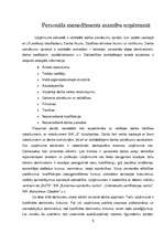 Prakses atskaite 'Menedžments sabiedrībā ar ierobežotu atbildību "X"', 5.