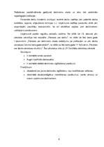 Prakses atskaite 'Menedžments sabiedrībā ar ierobežotu atbildību "X"', 6.