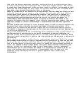Eseja 'An Essay on the Psychological Theories of why Relationships End, or the Dissolut', 2.