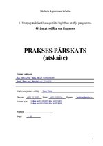 Prakses atskaite 'Prakses atskaite', 7.