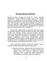 Referāts 'Naudas plūsmas plānošana', 4.