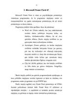 Referāts 'Poverpoint, MS Power Point', 21.