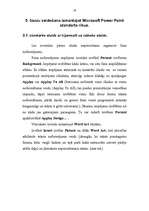 Referāts 'Poverpoint, MS Power Point', 25.