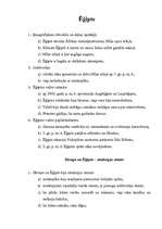 Konspekts 'Ēģipte', 1.