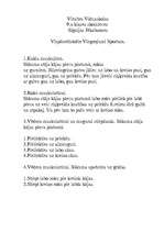 Konspekts 'Vispārattīstošie vingrojumi sportā', 1.